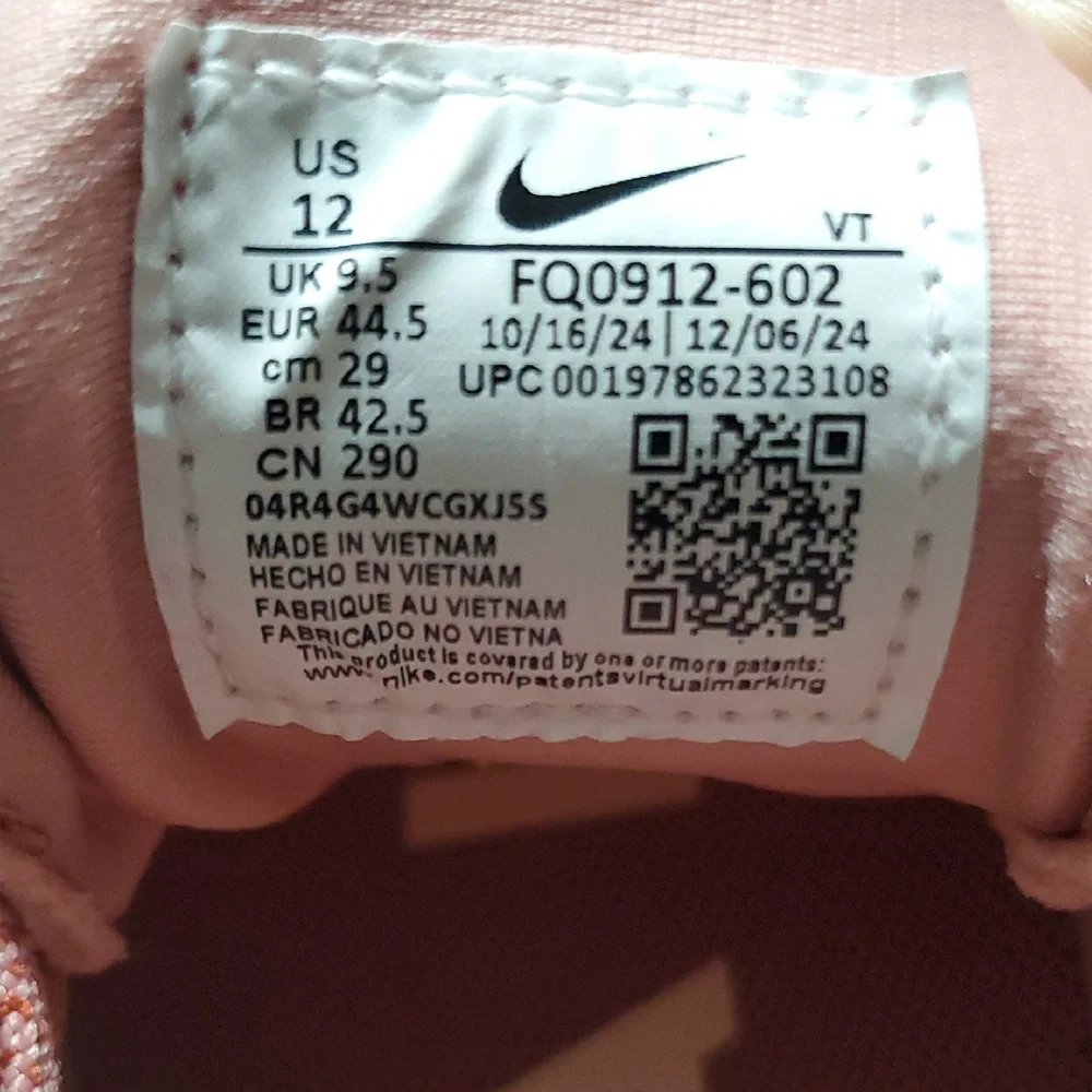 Nike Women's Nike Pegasus Trail 5 GORE-TEX Size 12 - Picture 11 of 11